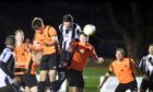 Rothes, pictured in orange, are looking to arrange a pre-season friendly