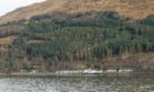 The remote community of Inverie on the Knoydart peninsula.
