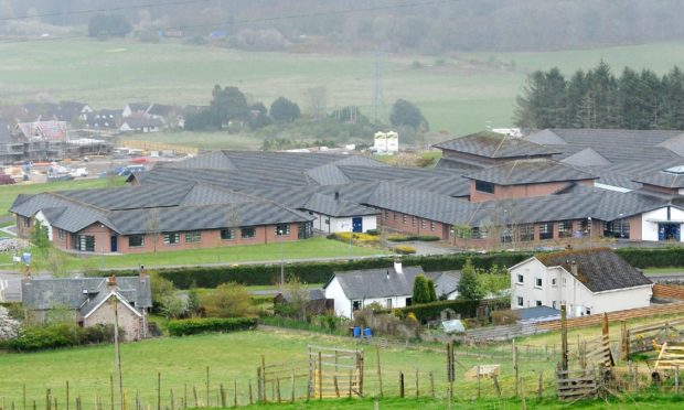 New Craigs Hospital in Inverness.