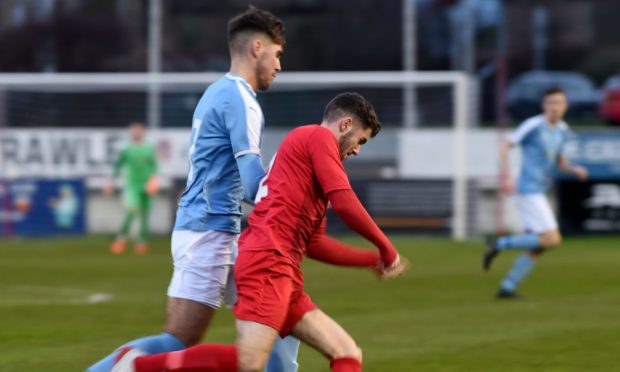 Nairn County and Brora Rangers, two of the Highland League sides left in the Scottish Cup.