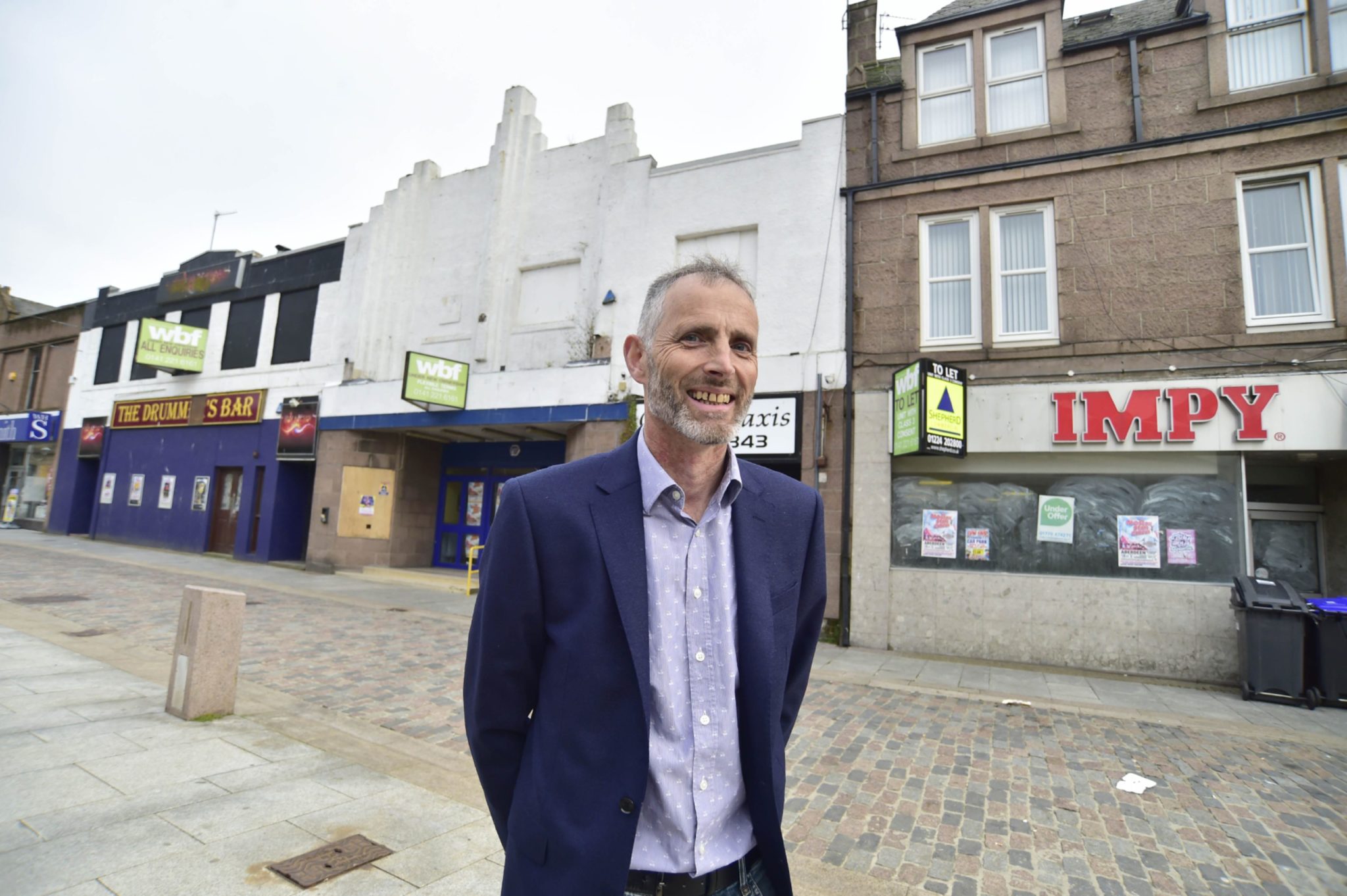 Invest in Peterhead market campaign hoping to promote business