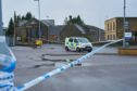 A man was attacked in Trinity Place, Elgin