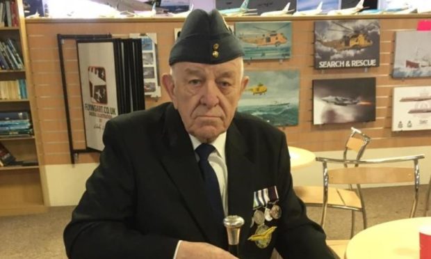 RAF veteran Patrick Wire has been taking part in the calls.