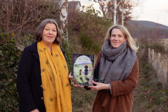 Author Sabine Muir, left, and illustrator Agnieszka Brozek, right, have created a new book called The VIBs: The Very Important Bees.