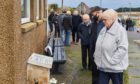 About 100 people attended the service to mark the 50th anniversary of the loss of the Rosebud II, which included the unveiling of a dedicated memorial.