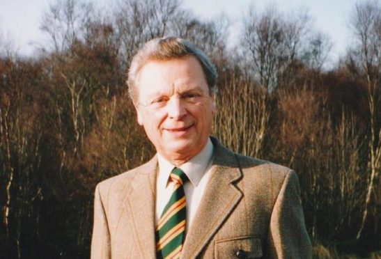 Robert Wood, who has died aged 96.