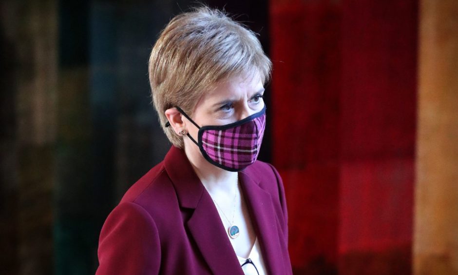 First Minister Nicola Sturgeon has described the vaccine's approval as "very good news"