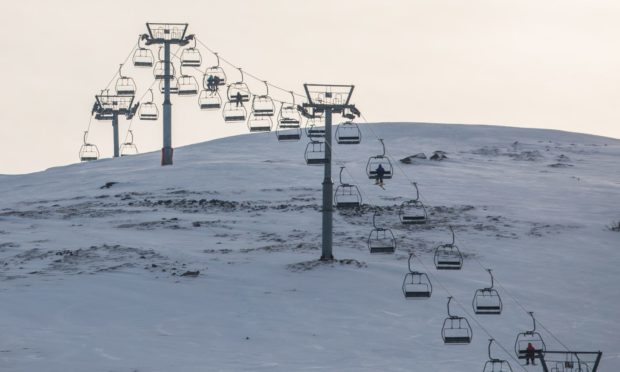 Glenshee Ski Centre Pic Credit - Steve MacDougall / DCT Media