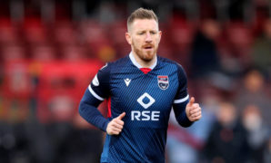 Michael Gardyne says weight is off shoulders as he looks to help Ross County’s survival push
