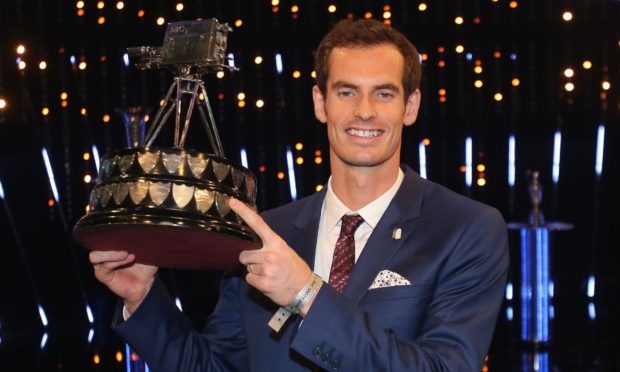 Andy Murray is a three-time winner of the BBC Sports Personality of the Year.