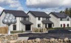 Thursday 14th March 2019, Aberdeen,  Bancon Homes Kinion Place development


(Photo: Ross Johnston/Newsline Media)