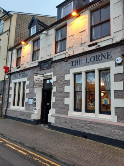 The Lorne Bar in Oban