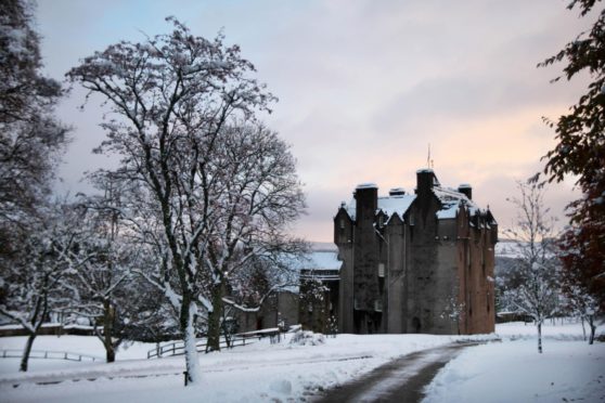 Crathes Castle