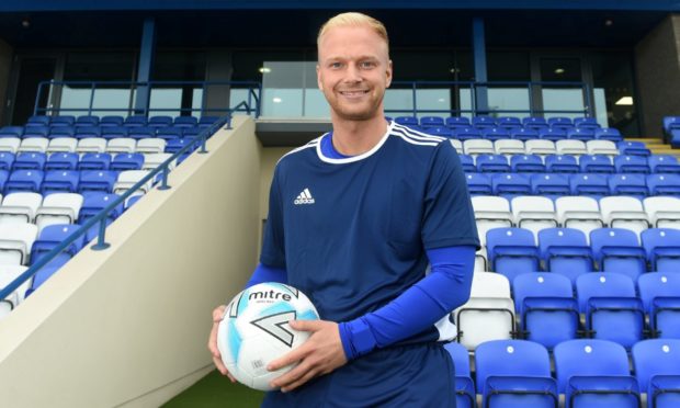 Jordon Brown has left Cove Rangers after two-and-a-half years