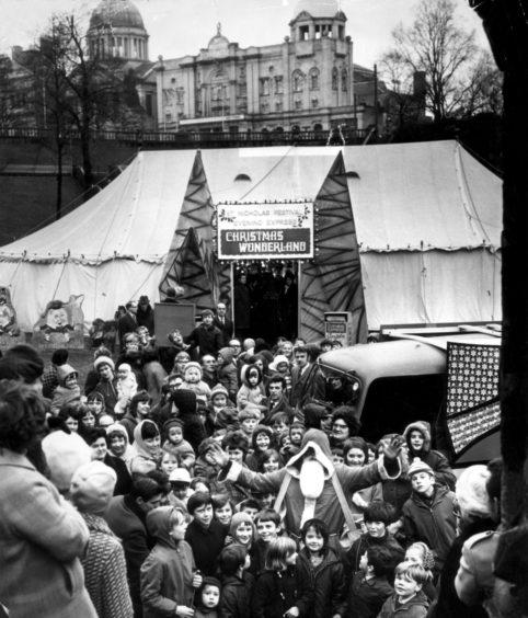 The people of Aberdeen have enjoyed the gardens for decades.