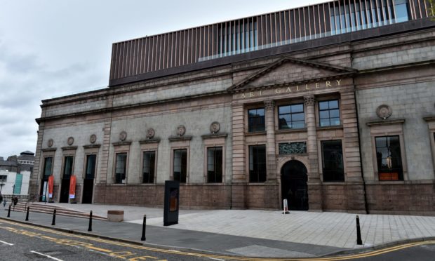 Aberdeen Art Gallery.