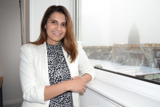 Shaheena Din, national project manager for the Scottish Empty Homes Partnership.