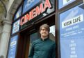 Colin Farquhar, head of cinema operations at the Belmont Filmhouse. Picture by Darrell Benns