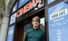 Colin Farquhar, head of cinema operations at the Belmont Filmhouse. Picture by Darrell Benns