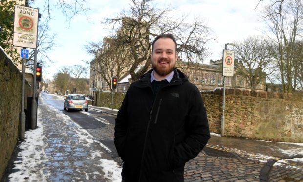 Councillor Alex McLellan is calling for Aberdeen parking charges to be scrapped during the tougher restrictions after Christmas.