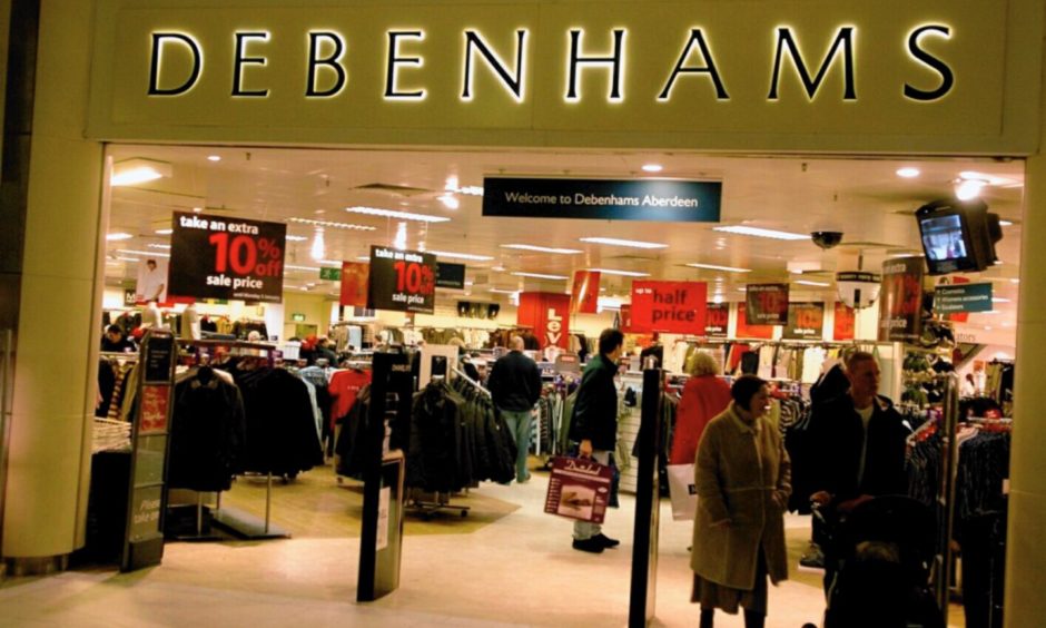 Always innovative, Debenhams created a stir when it opened on New Year's Day in 2004.