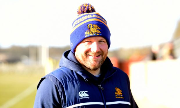 Gordonians assistant coach Ryan Morrice