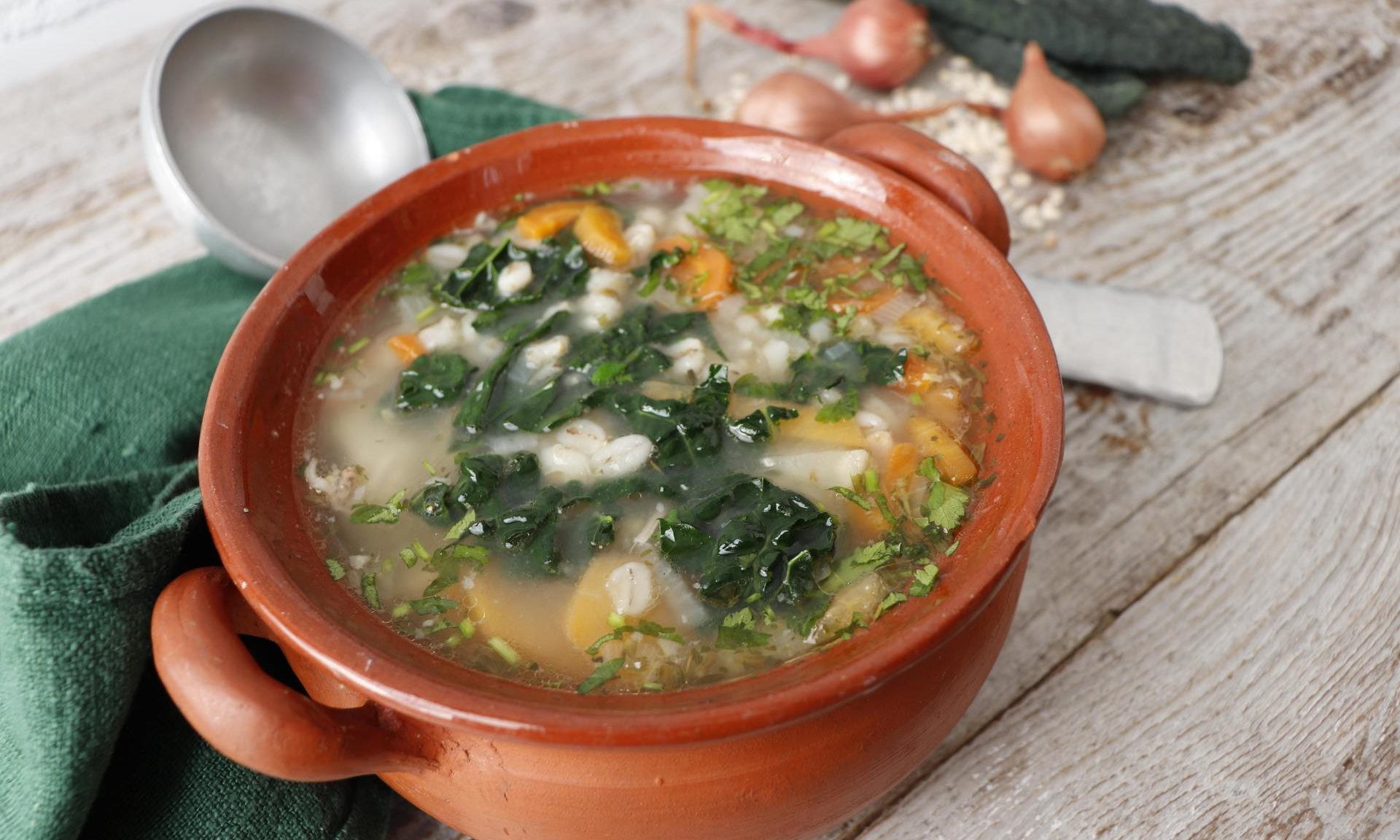 Craig Wilson's Christmas Cracker: How to make the Kilted Chef's mum's brilliant broth - Vimarsana News