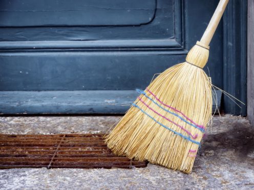 old broom at a door; Shutterstock ID 167639825; 7a13553c-4d59-4550-b98d-69763517fbea