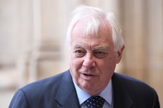 Lord Patten. Photo by James Veysey/Shutterstock