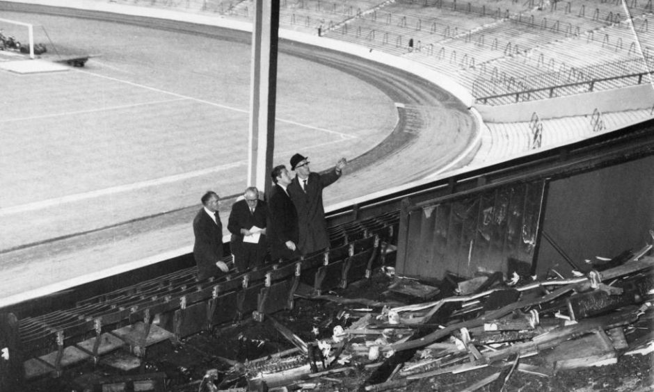 The Ibrox Disaster left a dark cloud hanging over Glasgow.