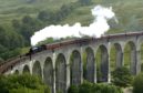Hogwarts Express on the Glenfinnan Viaduct