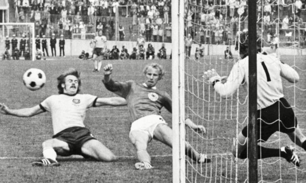 Jack Reilly was at the opposite end from the legendary Sepp Maier in the World Cup 1974 group game.
