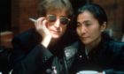 John and Yoko pictured shortly before his death in 1980 in New York.