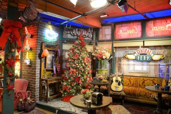 The Central Perk Set from Friends, Warner Bros Studios tour, Burbank, USA