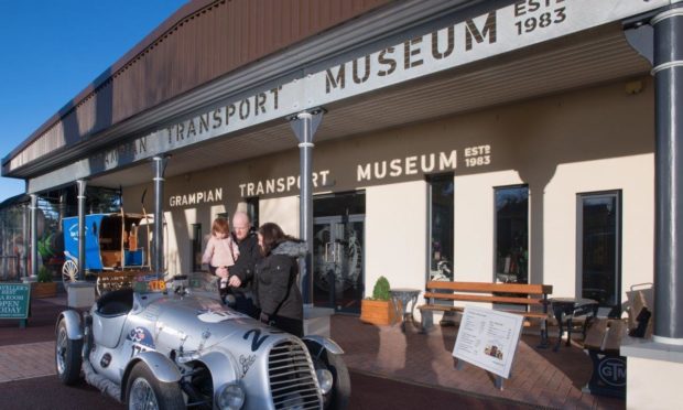 The Grampian Transport Museum has received a major funding boost.