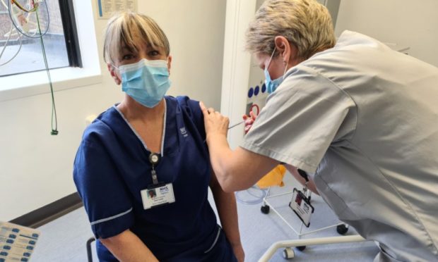 Vaccinations within NHS Highland are said to be progressing well.