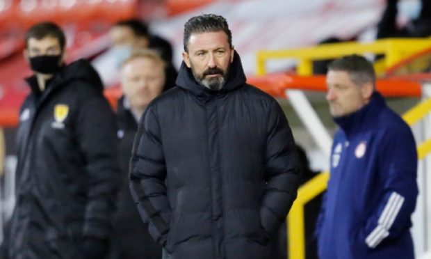 Aberdeen manager Derek McInnes.