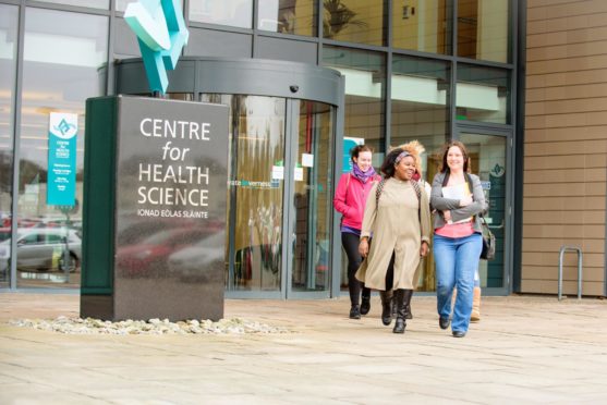 The Centre for Health Science building at UHI in Inverness is to become a Covid-19 vaccination centre.