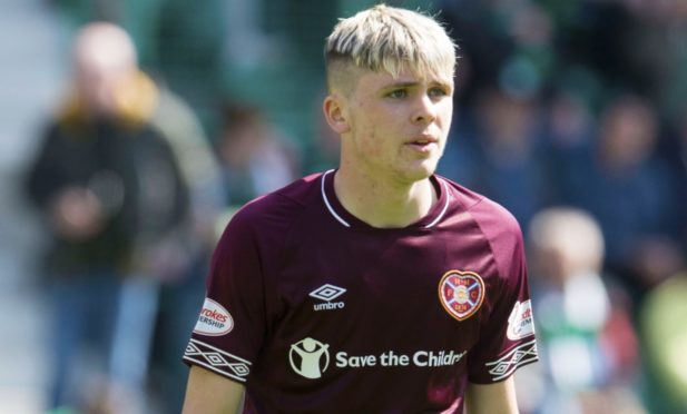 Connor Smith has joined Cove Rangers on loan from Hearts.