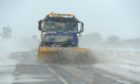 Weather conditions over the past 10 days have caused problems for Aberdeen's gritter teams.