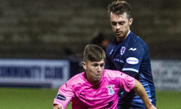 Raith Rovers’ game against Inverness is in doubt.