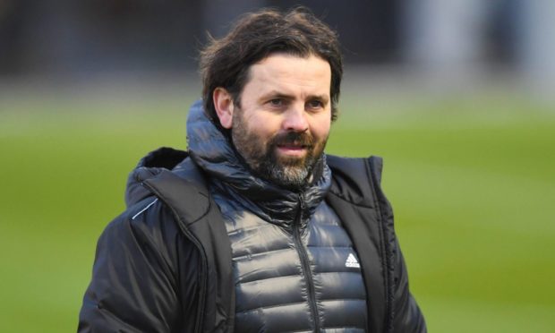 Cove Rangers manager Paul Hartley.