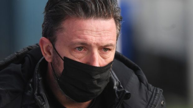 Aberdeen manager Derek McInnes.