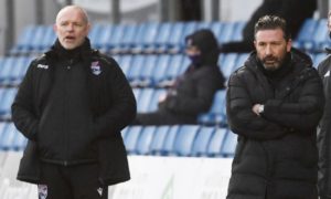 Ross County boss John Hughes brands calls for Derek McInnes to be sacked by Aberdeen ‘disrespectful’