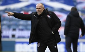John Hughes expects quiet transfer deadline day at Ross County