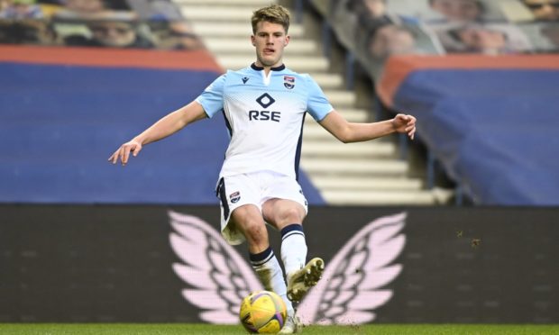 Ross County's Leo Hjelde.