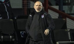 ‘When you’ve got one, let’s hang on to it’ – John Hughes bemoans ‘poor goals’ lost in Ross County’s 2-1 defeat to Motherwell