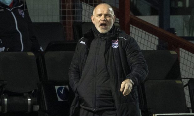 Ross County manager John Hughes.