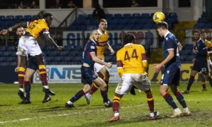 Ross County relinquish lead to go down 2-1 to Motherwell
