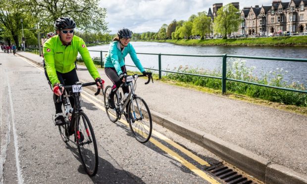 Etape Loch Ness 2019.